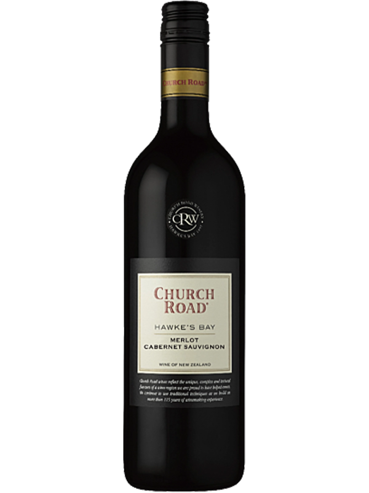 Church Road Merlot Cabernet Sauvignon 750ml
